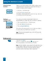 Предварительный просмотр 30 страницы Aastra M760E User Manual