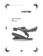 Aastra M9316CW Installation And User Manual предпросмотр