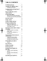 Preview for 3 page of Aastra Maestro 3500CW User Manual