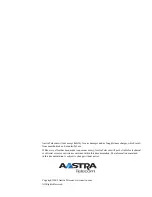 Preview for 74 page of Aastra MBU 400 Administrator'S Manual