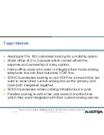 Preview for 6 page of Aastra MBU 400 Manual