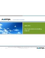 Preview for 7 page of Aastra MBU 400 Manual