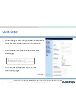 Preview for 16 page of Aastra MBU 400 Manual