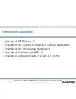 Preview for 20 page of Aastra MBU 400 Manual