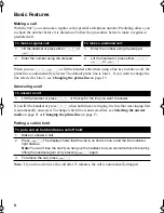 Preview for 10 page of Aastra Meridian 8417 Installation And User Manual