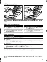 Preview for 19 page of Aastra Meridian 8417 Installation And User Manual