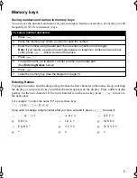 Предварительный просмотр 11 страницы Aastra Meridian 9216 User Manual