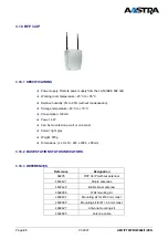 Предварительный просмотр 23 страницы Aastra NeXspan 50 Installation And Maintenance Manual