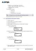 Предварительный просмотр 26 страницы Aastra NeXspan 50 Installation And Maintenance Manual