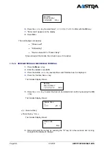 Предварительный просмотр 33 страницы Aastra NeXspan 50 Installation And Maintenance Manual