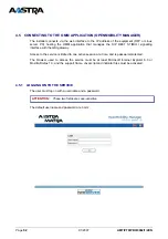 Предварительный просмотр 52 страницы Aastra NeXspan 50 Installation And Maintenance Manual