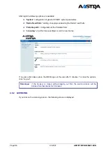 Предварительный просмотр 53 страницы Aastra NeXspan 50 Installation And Maintenance Manual