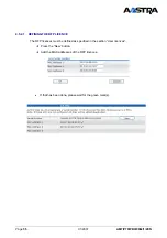 Предварительный просмотр 55 страницы Aastra NeXspan 50 Installation And Maintenance Manual