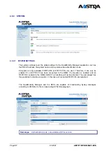 Предварительный просмотр 57 страницы Aastra NeXspan 50 Installation And Maintenance Manual