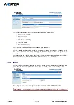 Предварительный просмотр 60 страницы Aastra NeXspan 50 Installation And Maintenance Manual