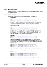 Предварительный просмотр 63 страницы Aastra NeXspan 50 Installation And Maintenance Manual