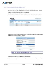 Предварительный просмотр 64 страницы Aastra NeXspan 50 Installation And Maintenance Manual