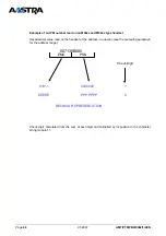 Предварительный просмотр 68 страницы Aastra NeXspan 50 Installation And Maintenance Manual