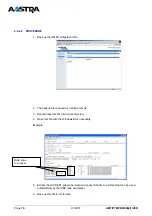 Предварительный просмотр 70 страницы Aastra NeXspan 50 Installation And Maintenance Manual