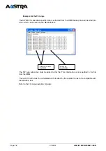 Предварительный просмотр 72 страницы Aastra NeXspan 50 Installation And Maintenance Manual