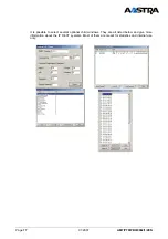 Предварительный просмотр 77 страницы Aastra NeXspan 50 Installation And Maintenance Manual