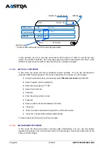 Предварительный просмотр 80 страницы Aastra NeXspan 50 Installation And Maintenance Manual