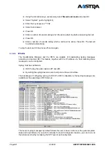 Предварительный просмотр 81 страницы Aastra NeXspan 50 Installation And Maintenance Manual