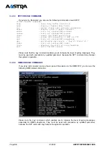 Предварительный просмотр 84 страницы Aastra NeXspan 50 Installation And Maintenance Manual