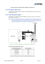 Preview for 73 page of Aastra NeXspan 50 Installation Manual