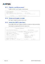 Preview for 186 page of Aastra NeXspan 50 Installation Manual