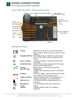 Предварительный просмотр 1 страницы Aastra Office 60 Quick Start Manual