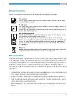 Предварительный просмотр 5 страницы Aastra Office 60IP 2025 User Manual