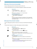Предварительный просмотр 11 страницы Aastra Office 70 User Manual