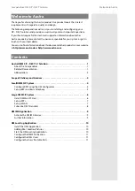 Preview for 2 page of Aastra OMM SIP - DECT 2.1 Installation & Administration Compendium