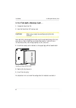 Preview for 64 page of Aastra OpenCom 100 Mounting And Commissioning User Manual