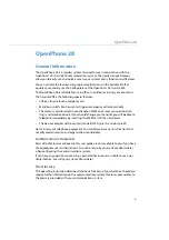 Preview for 7 page of Aastra openphone 28 User Manual