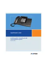 Предварительный просмотр 1 страницы Aastra OpenPhone 61 User Manual