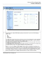 Preview for 31 page of Aastra REV 06 Release Note