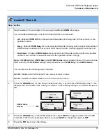 Preview for 35 page of Aastra REV 06 Release Note