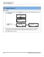 Предварительный просмотр 36 страницы Aastra REV 06 Release Note