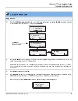 Предварительный просмотр 37 страницы Aastra REV 06 Release Note