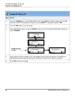 Предварительный просмотр 42 страницы Aastra REV 06 Release Note