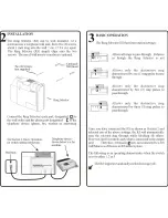 Предварительный просмотр 2 страницы Aastra Ring Selector User Manual