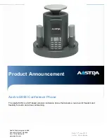 Aastra S850i User Manual preview