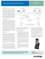 Предварительный просмотр 2 страницы Aastra SIP-DECT Brochure