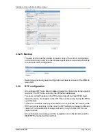 Preview for 34 page of Aastra SIP-DECT Installation And Administration Manual