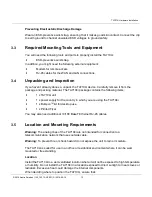 Preview for 14 page of Aastra TA710i Hardware Installation Manual