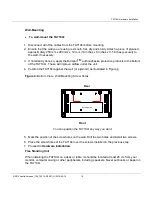 Preview for 16 page of Aastra TA710i Hardware Installation Manual