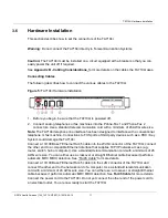 Preview for 18 page of Aastra TA710i Hardware Installation Manual