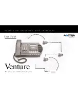 Aastra Venture 3-Line with Answering User Manual preview